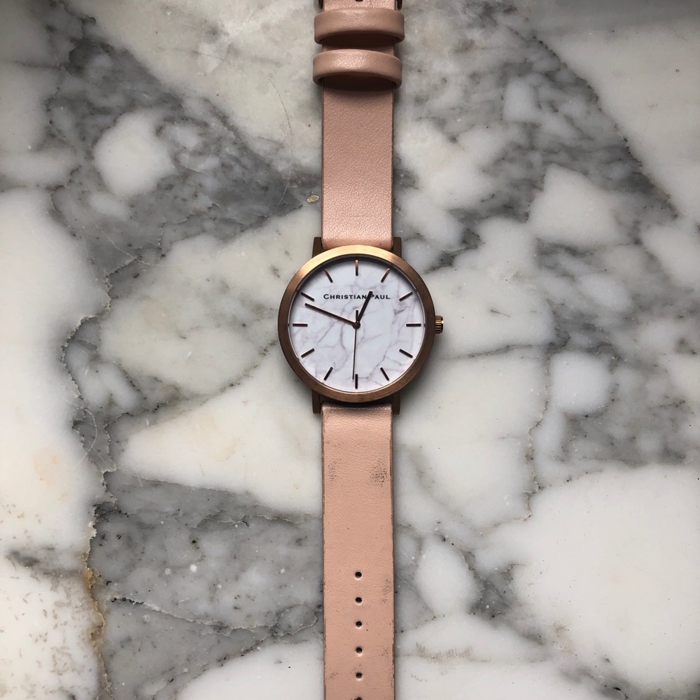 Christian Paul watch